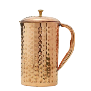 Coppertino Hammered Jug 1.5 litre