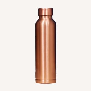 Coppertino Classic Plain Water Bottle – 1 Litre