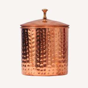 Coppertino Sugar Pot Jar 1 Litre