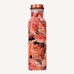 Coppertino Autumn Leaves Water Bottle – 1 Litre