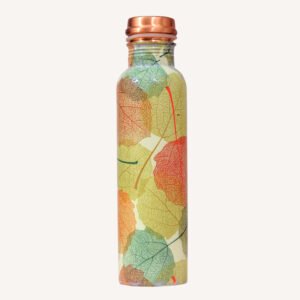 Coppertino Leafy Breeze Water Bottle – 1 Litre