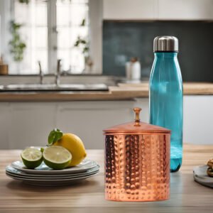 Coppertino Sugar Pot Jar 1 Litre