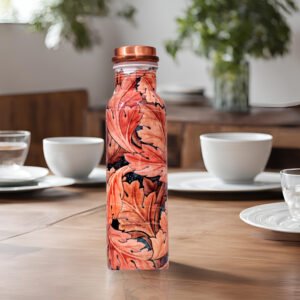 Coppertino Autumn Leaves Water Bottle – 1 Litre