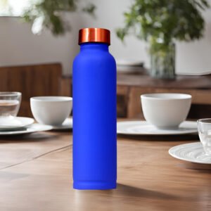 Coppertino Ocean Blue Water Bottle – 1 Litre