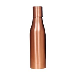 Coppertino Long Neck Copper Water Bottle – 1 Litre